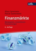 Cover: Finanzm&auml;rkte - UTB
