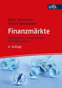 Enlarge image Cover: Finanzmärkte - UTB
