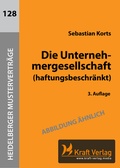 Cover: Die Unternehmergesellschaft (haftungsbeschr&auml;nkt) - Kraft Verlag