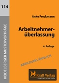 Cover: Arbeitnehmer&uuml;berlassung - Kraft Verlag