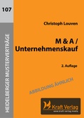 Cover: M & A / Unternehmenskauf - Kraft Verlag