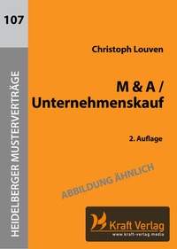 Abbildung von: M & A / Unternehmenskauf - Kraft Verlag