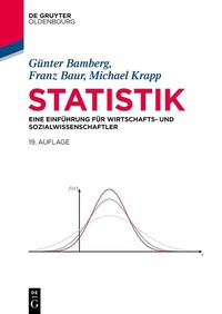 Enlarge image Cover: Statistik - De Gruyter