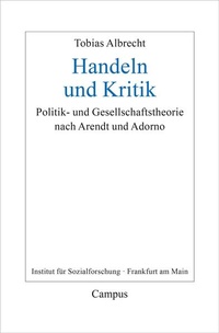 Enlarge image Cover: Handeln und Kritik - Campus