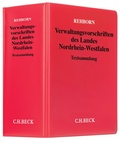 Cover: Verwaltungsvorschriften des Landes Nordrhein-Westfalen - Grundwerk ohne Fortsetzungsbezug - C.H.BECK