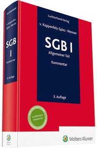 Abbildung von: SGB I - Luchterhand