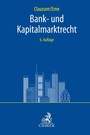 Cover: Bank- und Kapitalmarktrecht - C.H.BECK