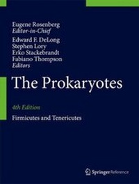 Enlarge image Cover: The Prokaryotes - Springer