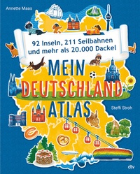 Abbildung von: Mein Deutschlandatlas  - dtv
