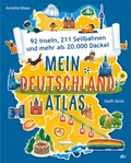 Cover: Mein Deutschlandatlas  - dtv