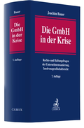 Cover: Die GmbH in der Krise - C.H.BECK