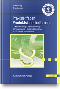 Abbildung von: Praxisleitfaden Produktsicherheitsrecht - Hanser