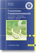 Cover: Praxisleitfaden Produktsicherheitsrecht - Hanser