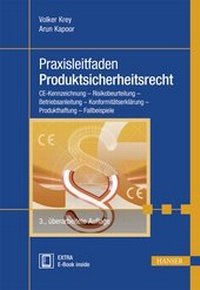 Abbildung von: Praxisleitfaden Produktsicherheitsrecht - Hanser