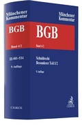 Abbildung von: Münchener Kommentar zum Bürgerlichen Gesetzbuch: BGB - Band 4/2 - C.H.BECK