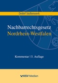 Bild: Nachbarrechtsgesetz Nordrhein-Westfalen - Kommunal- und Schul-Verlag