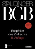 Cover: BGB: Kommentar zum B&uuml;rgerlichen Gesetzbuch mit Einf&uuml;hrungsgesetz und Nebengesetzen - Otto Schmidt/De Gruyter