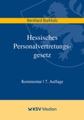 Cover: Hessisches Personalvertretungsgesetz - KSV Medien