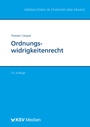 Cover: Ordnungswidrigkeitenrecht - KSV Medien