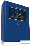 Cover: D-Book - Carl Heymanns Verlag