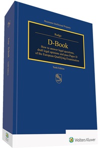 Enlarge image Cover: D-Book - Carl Heymanns Verlag