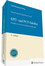 Cover: EPÜ- und PCT-Tabellen - Carl Heymanns Verlag