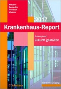 Abbildung von: Krankenhaus-Report 2017 - Schattauer