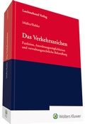 Cover: Das Verkehrszeichen - Luchterhand