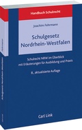 Bild: Schulgesetz Nordrhein-Westfalen - Carl Link Verlag