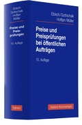Cover: Preise und Preispr&uuml;fungen bei &ouml;ffentlichen Auftr&auml;gen - Vahlen