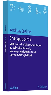 Abbildung von: Energiepolitik - Vahlen