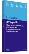 Cover: Energiepolitik - Vahlen