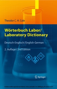 Abbildung von: Wörterbuch Labor / Laboratory Dictionary - Springer