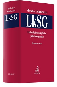 Abbildung von: LkSG: Lieferkettensorgfaltspflichtengesetz - C.H.BECK