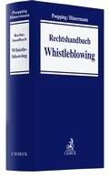 Cover: Rechtshandbuch Whistleblowing - C.H.BECK