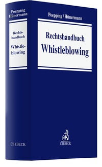 Enlarge image Cover: Rechtshandbuch Whistleblowing - C.H.BECK