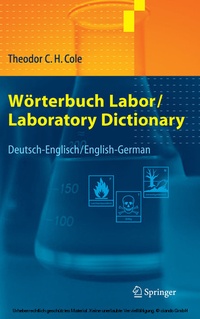 Abbildung von: Wörterbuch Labor / Laboratory Dictionary - Springer