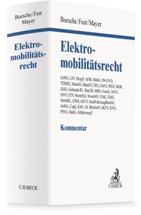 Abbildung von: Elektromobilitätsrecht - C.H.BECK