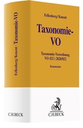 Bild: Taxonomie-Verordnung - C.H.BECK
