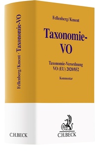Abbildung von: Taxonomie-Verordnung - C.H.BECK
