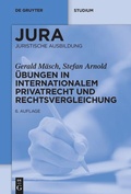 Cover: &Uuml;bungen in Internationalem Privatrecht und Rechtsvergleichung - De Gruyter