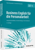Cover: Business English f&uuml;r die Personalarbeit - Haufe-Lexware