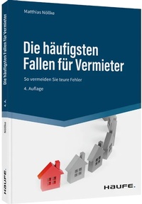 Abbildung von: Die häufigsten Fallen für Vermieter - Haufe-Lexware
