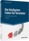 Cover: Die h&auml;ufigsten Fallen f&uuml;r Vermieter - Haufe-Lexware