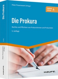 Abbildung von: Die Prokura - Haufe-Lexware