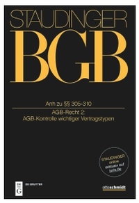 Bild vergrößern Bild: BGB: Kommentar zum Bürgerlichen Gesetzbuch mit Einführungsgesetz und Nebengesetzen - Otto Schmidt/De Gruyter