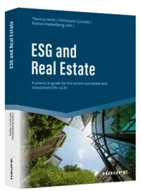 Abbildung von: ESG and Real Estate - Haufe-Lexware