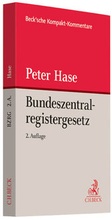 Bild: Bundeszentralregistergesetz: BZRG - C.H.BECK