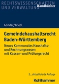 Abbildung von: Gemeindehaushaltsrecht Baden-Württemberg - Kohlhammer