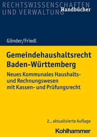 Abbildung von: Gemeindehaushaltsrecht Baden-Württemberg - Kohlhammer